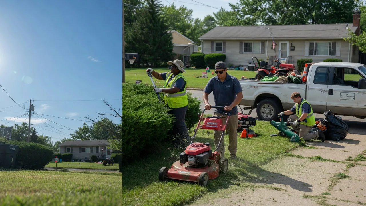 Lawn Care in Eastlake Weir, FL near me